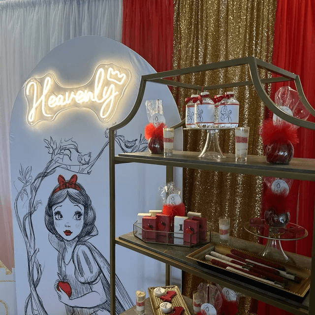 Custom Personalized Crown Neon Sign with Name for Kids Room