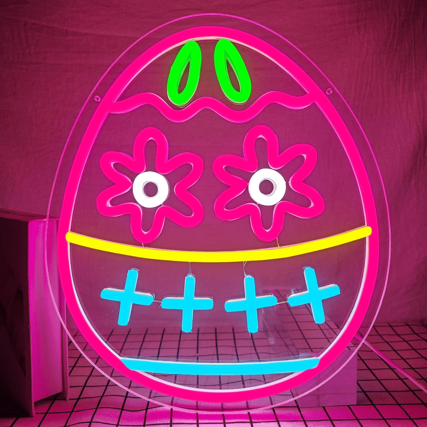 Egg Led Neon Signs Easter Gift
