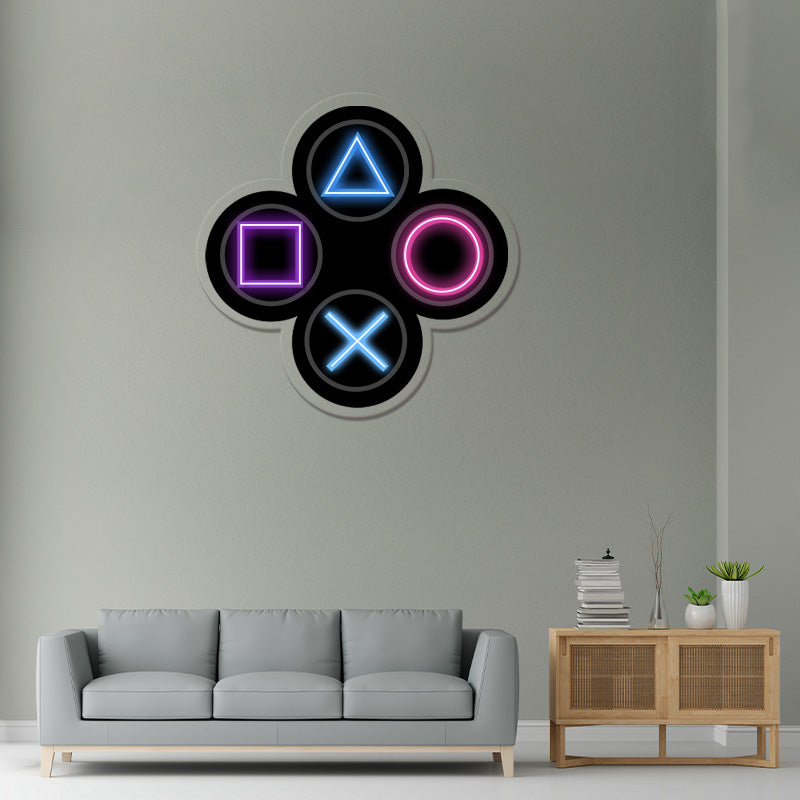 Gamer Led Neon Sign Gaming Room Decor Sign