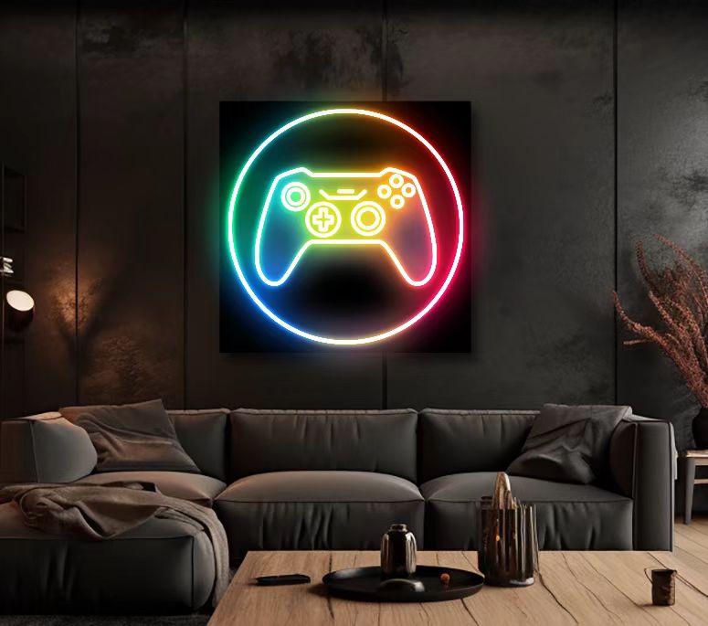Custom Gaming Room Decor Led Neon Sign