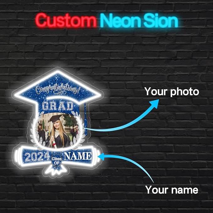Personalized 2025 Graduation Gift Neon Signs
