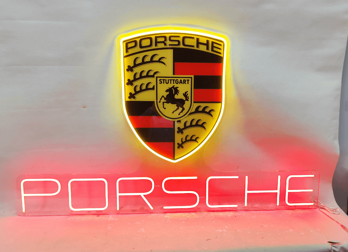 Car Led Neon Sign Man Cave Decor Sign