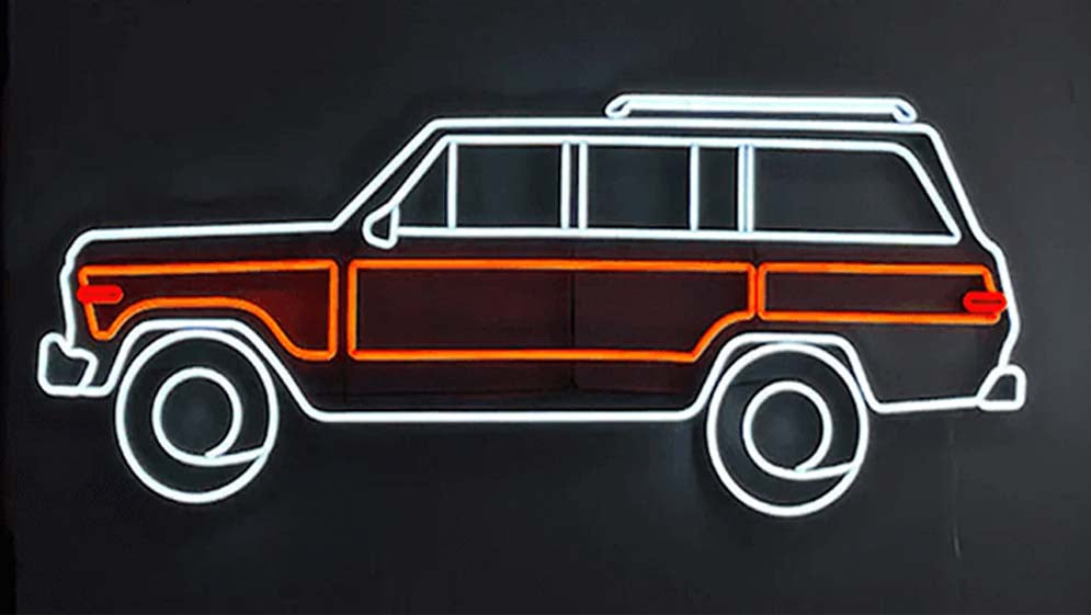 How to Custom Neon Garage Signs