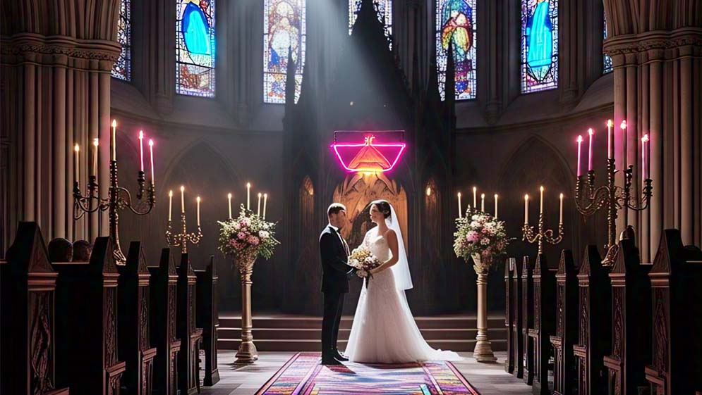 30 Gothic Wedding Venue Décor Ideas