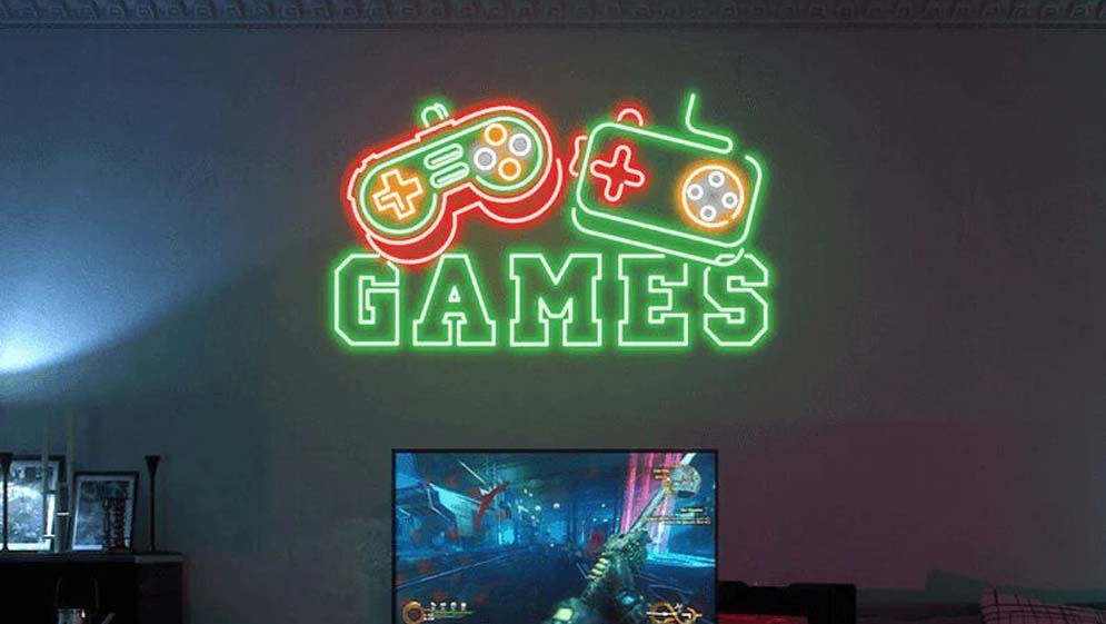 Gaming Neon Sign