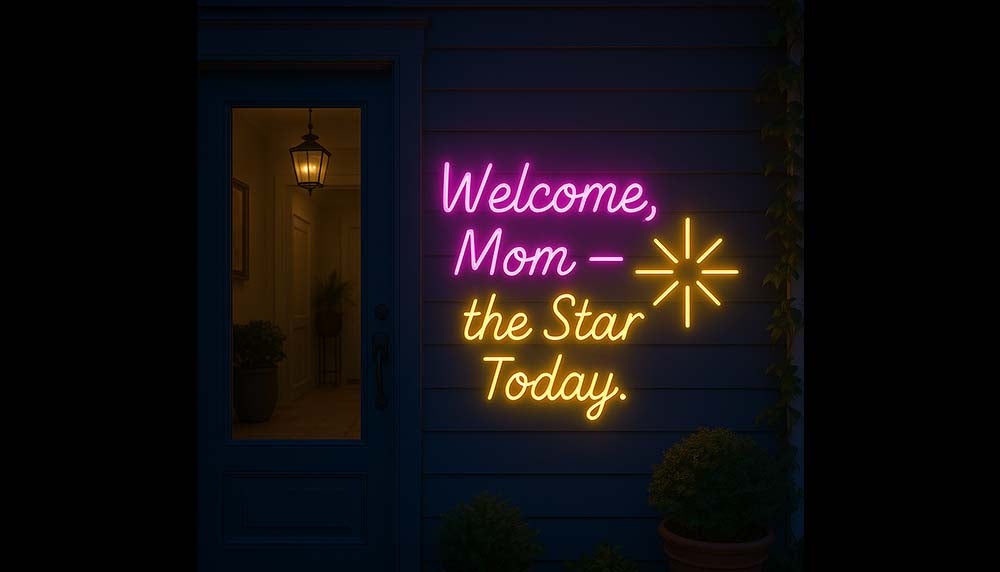 30 Best Mother's Day Decorations with Neonchics