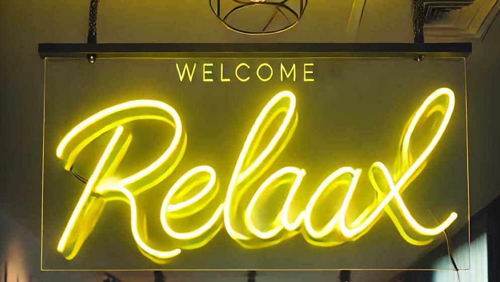 30+ Neon Yellow Sign Bright
