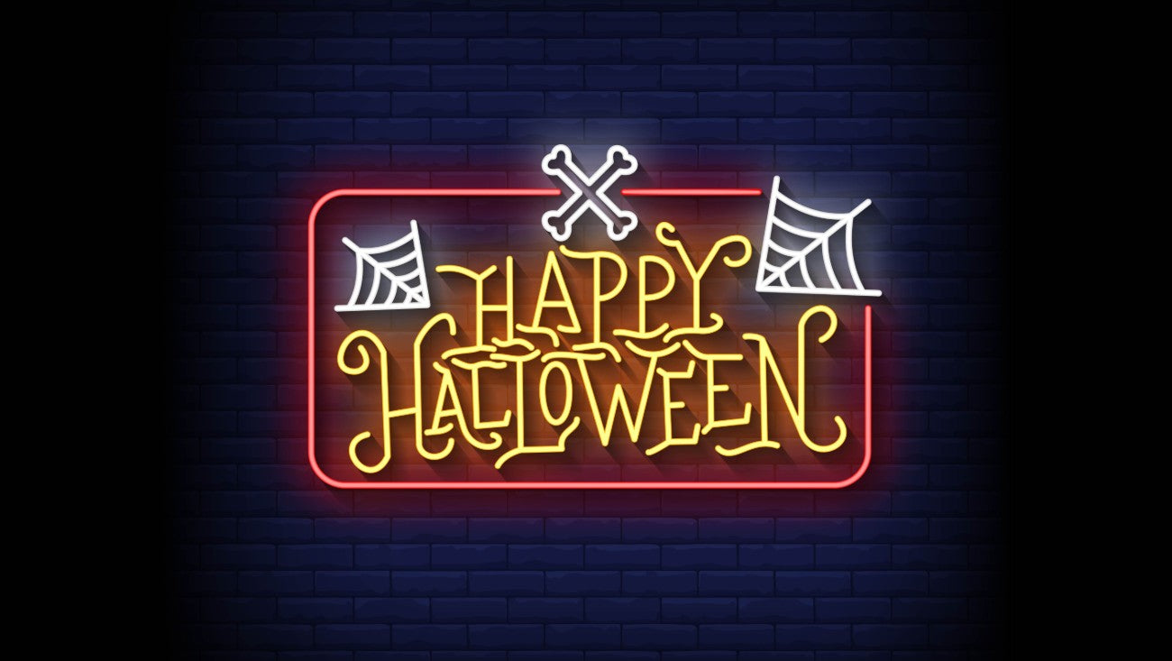  Halloween Neon Signs
