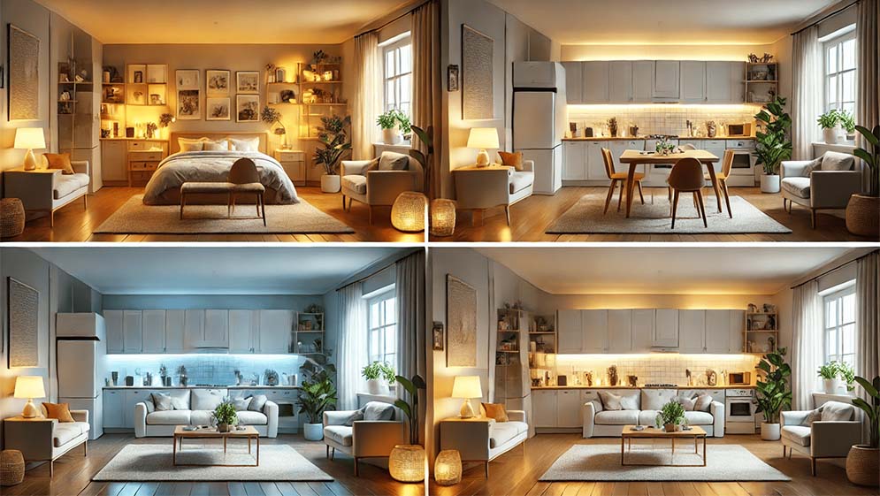 How to Choose the Best Light Bulb Color for Your Home