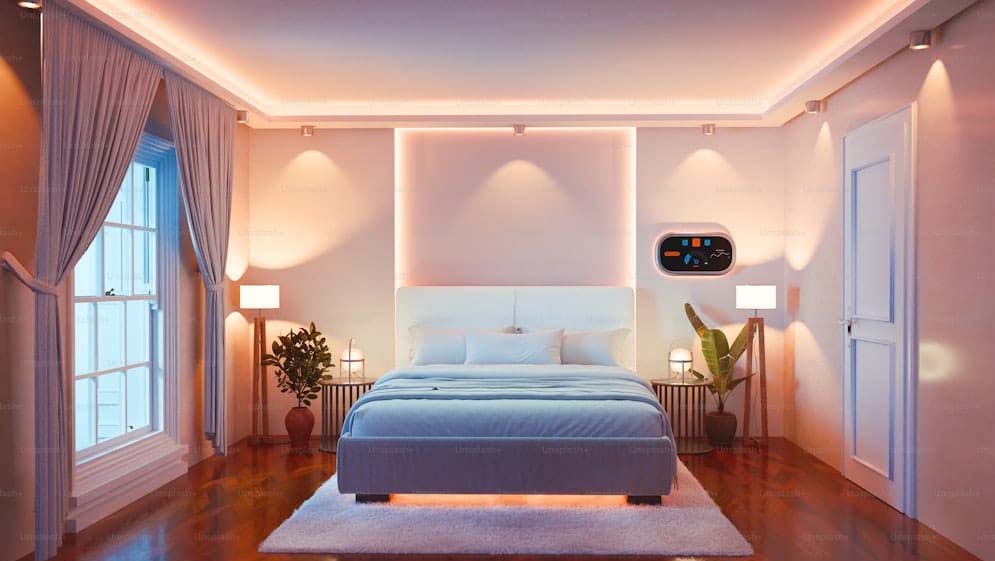 Where to Put LED Lights in Your Room