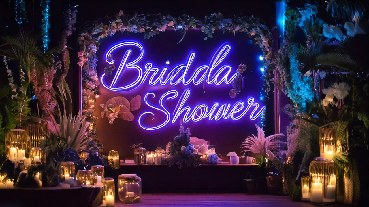 30 Unique Bridal Shower Decor Ideas