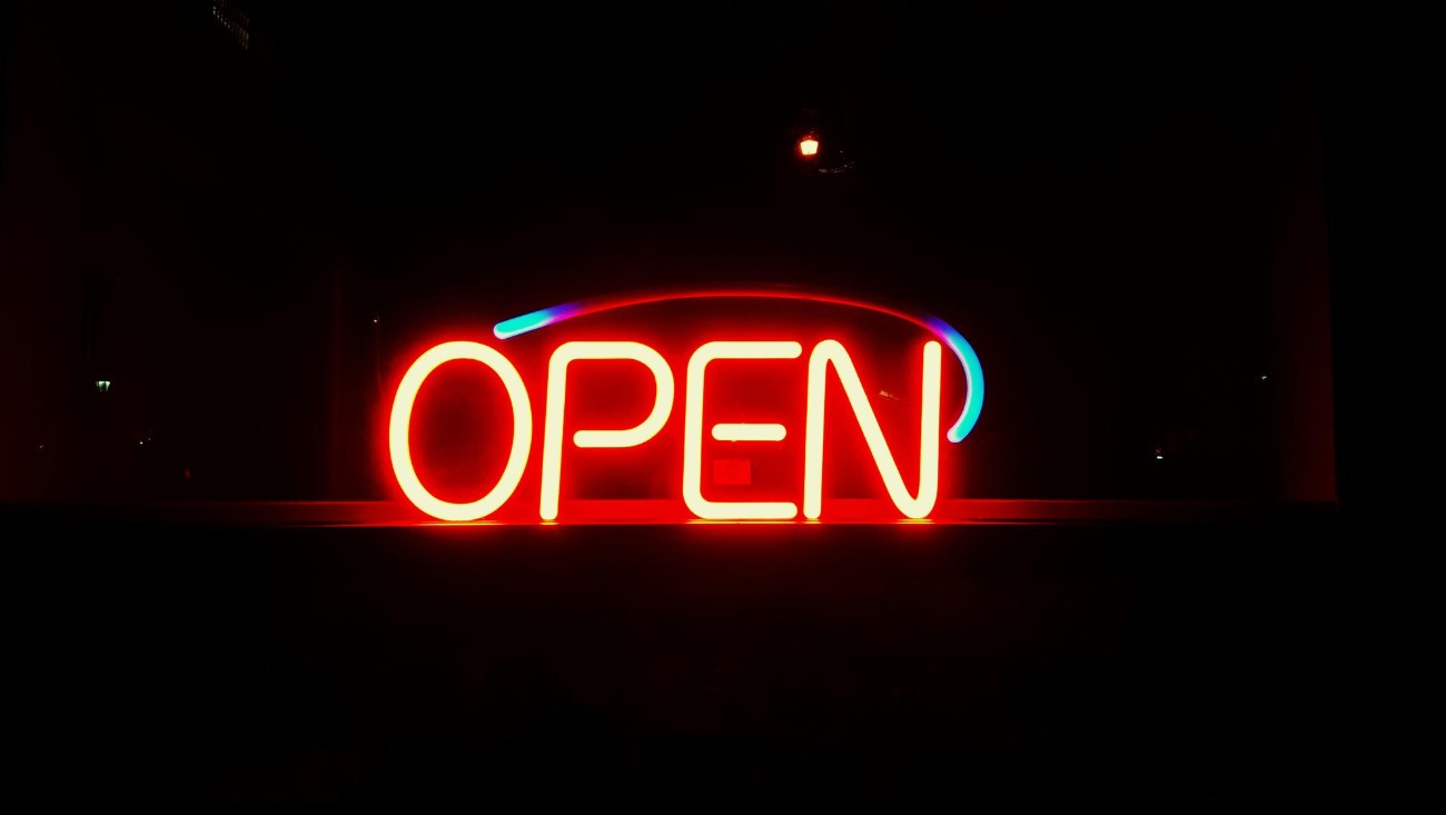 Best Open Neon Sign for Business