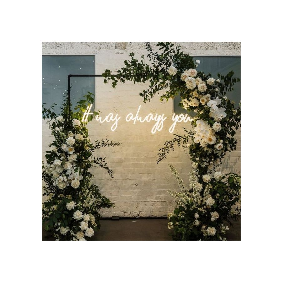 Wedding Neon Sign