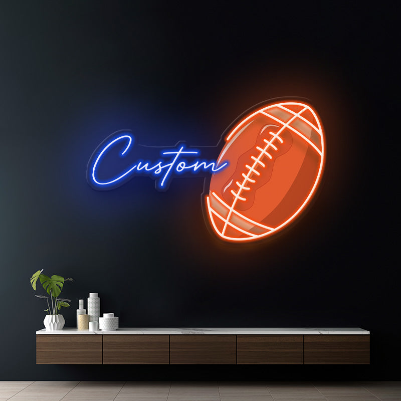 Custom Baseball Neon Sign for Kids Gift Room Decor Sign