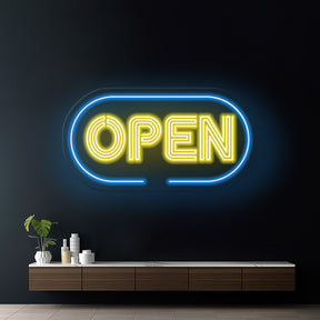 Custom Open Neon Sign for Shop Decor Wall Decor Art