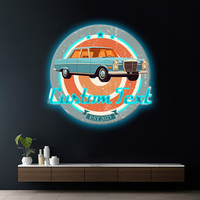 Custom Garage Neon Sign Car Led Sign