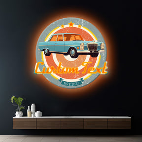 Custom Garage Neon Sign Car Led Sign