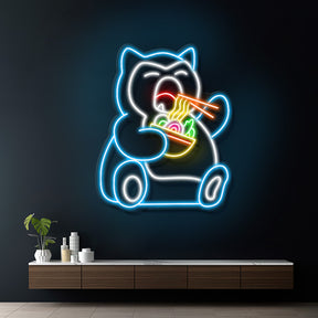 Anime Led Neon Sign Personalized Gifts Gaming Room Decor Sign