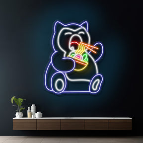 Anime Led Neon Sign Personalized Gifts Gaming Room Decor Sign