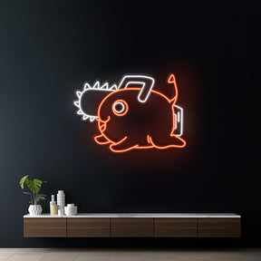 Anime Cartoon Led Neon Sign Wall Decor Sign