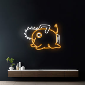 Anime Cartoon Led Neon Sign Wall Decor Sign