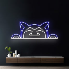 Anime Led  Neon Sign Cartoon  Neon Sign for Kids Room Decor