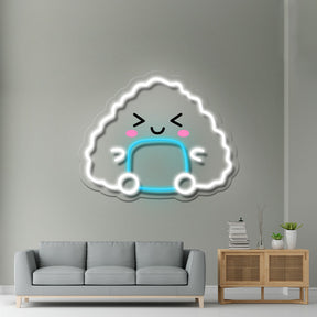 Cute Cartoon LED Neon Sign Kids Room Decor Sign