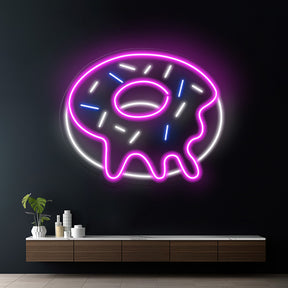 Donuts Neon sign Shop Decor Neon Sign