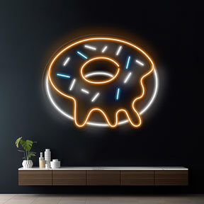 Donuts Neon sign Shop Decor Neon Sign