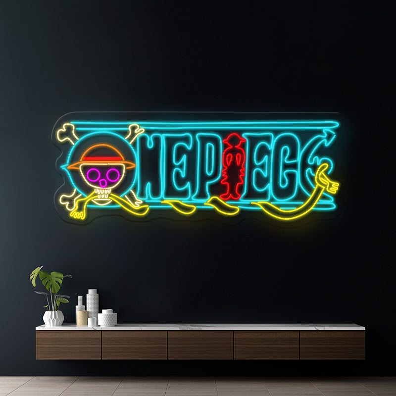 One Piece Neon Light Sign Led Neon Sign