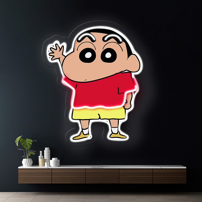 Cartoon Neon Sign Gaming Room Neon Sign