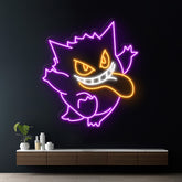 Cartoon Neon Sign Gaming Neon Sign