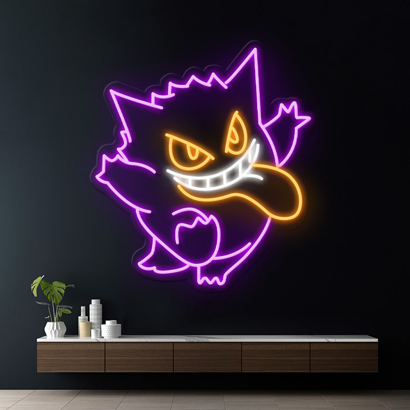 Cartoon Neon Sign Gaming Neon Sign