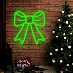 Merry Christmas Neon Sign Party Decor Sign