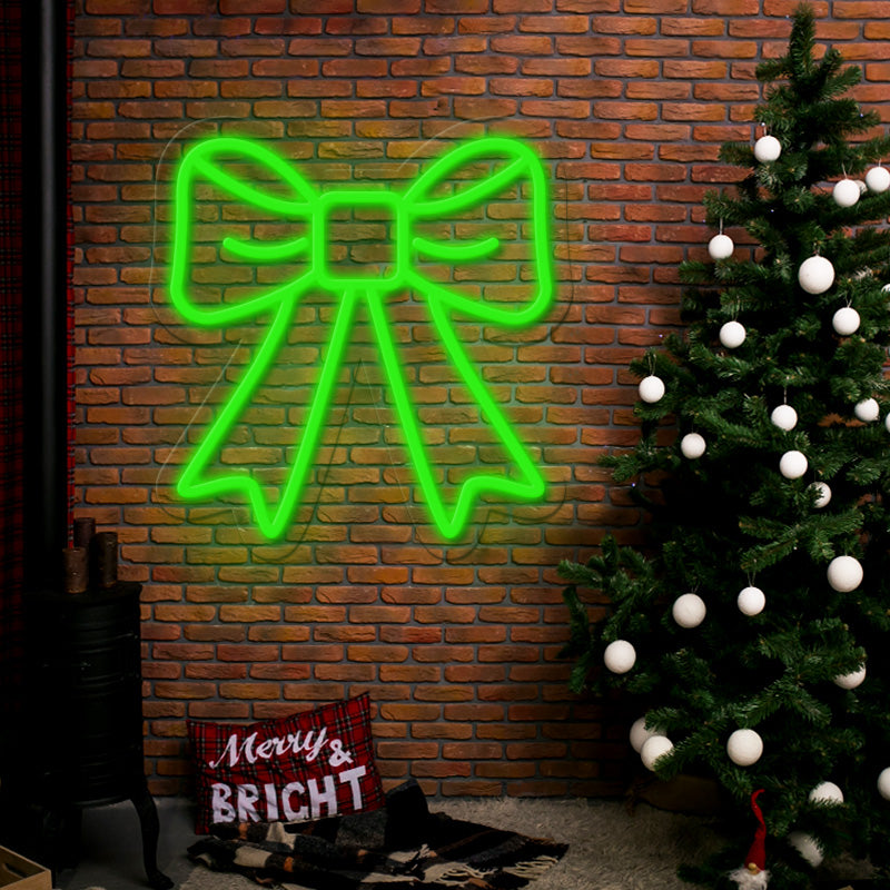 Merry Christmas Neon Sign Party Decor Sign