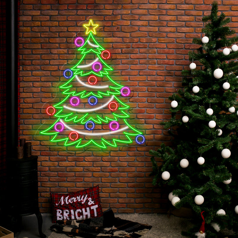 Christmas Tree Led Neon Light