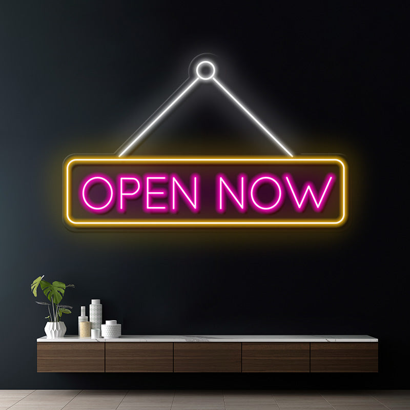 Open Now Led Neon Sign Shop Decor Sign