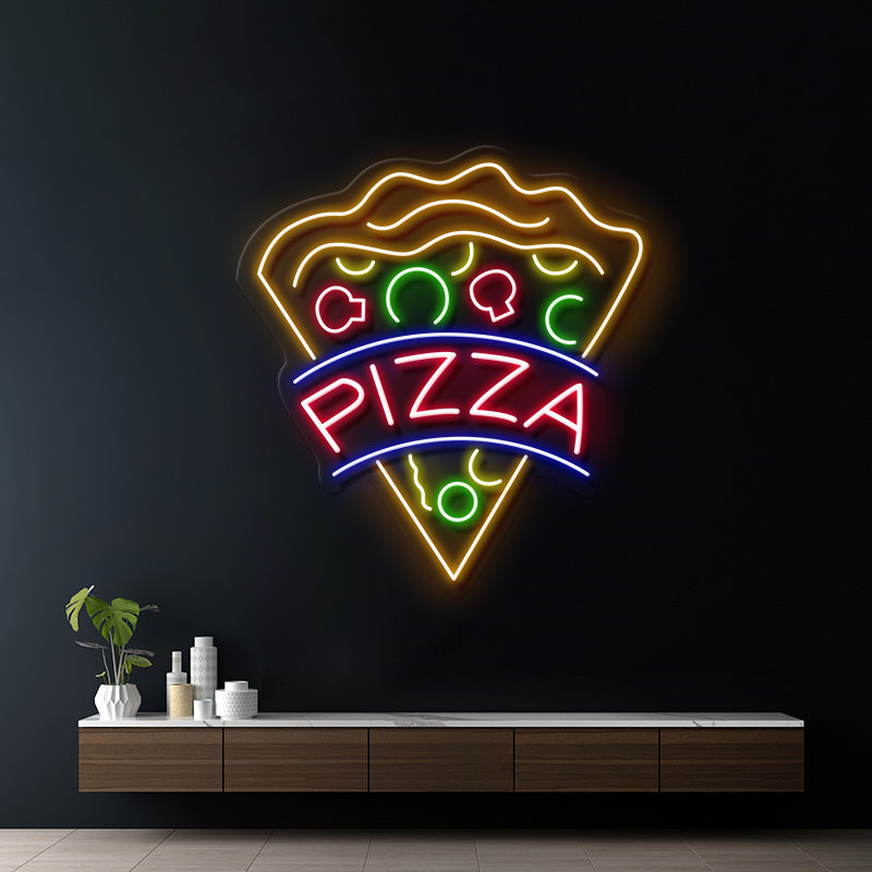 Pizza Led Neon Sign Shop Decor Sign