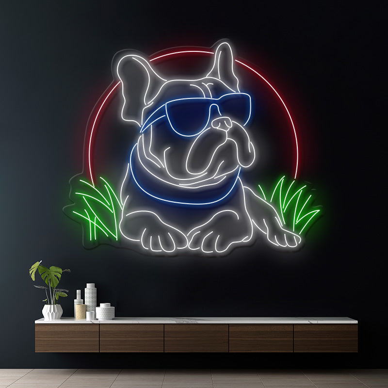 Puppy Dog Led Neon Sign