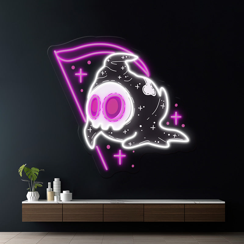 Halloween Ghost Neon Sign Home Decor Sign