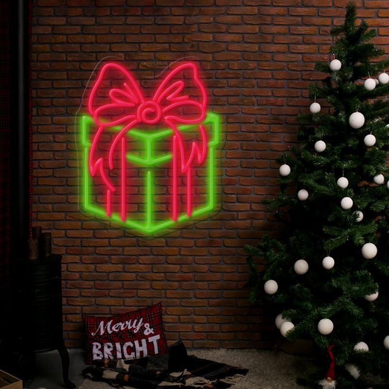 Christmas Gift Neon Sign