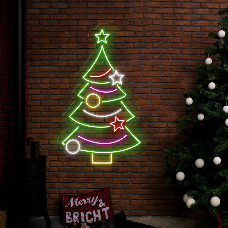 Christmas Tree Neon Sign