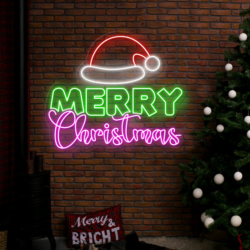 Merry Christmas Led Neon Sign