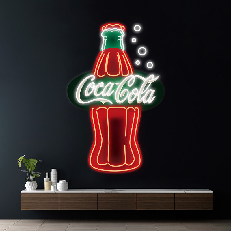 Coca Cola Led Neon Sign