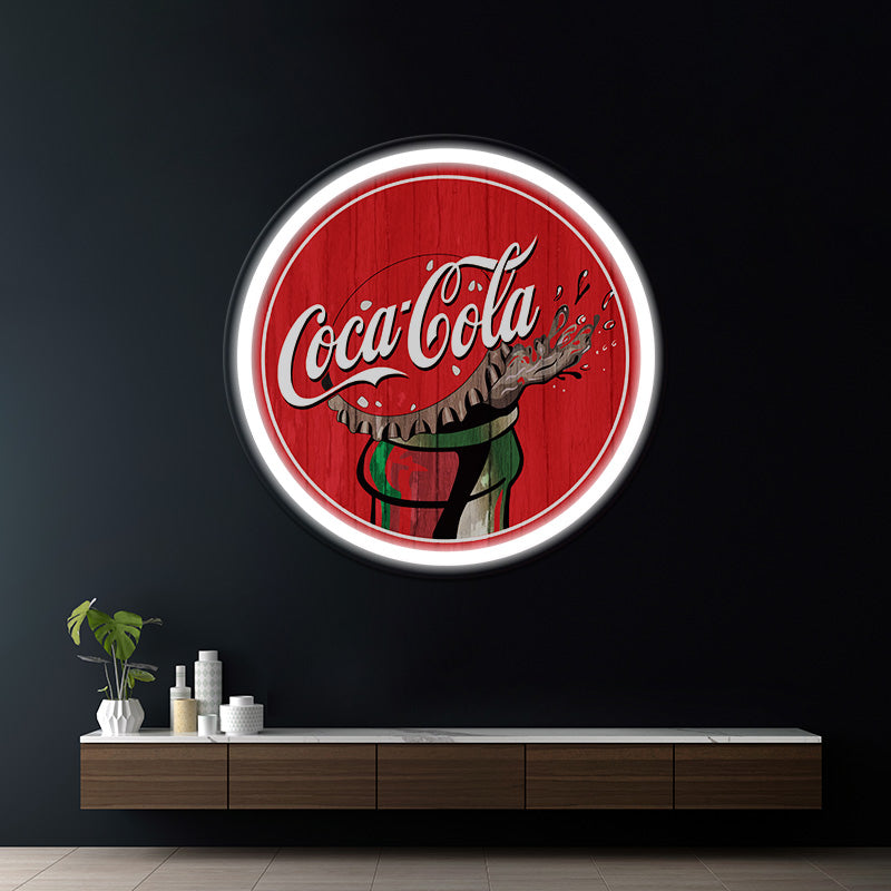 Coca Cola Led Neon Sign Shop Business Decor Sign