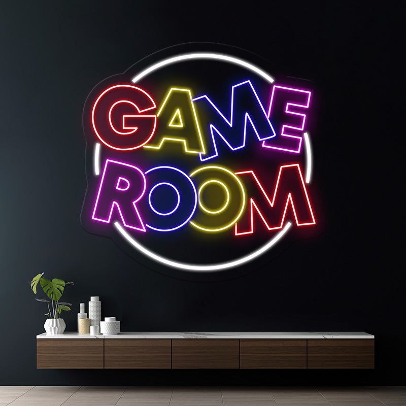 Game Room Decor Led Neon Sign