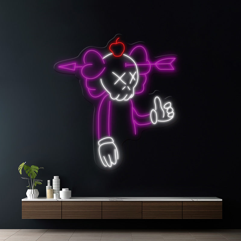 Animation Neon Sign Kaw Led Neon Sign