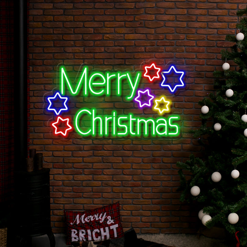 2024 Merry Christmas Led Neon Sign