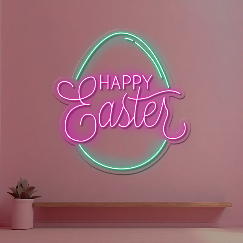 Happy Easter Led Neon Sign