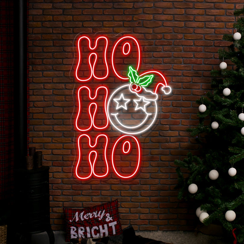 Ho Ho Ho Neon Sign Christmas Led Sign